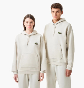 Худі унісекс Lacoste Loose Fit Beige SH2754BUQ L SH2754BUQ