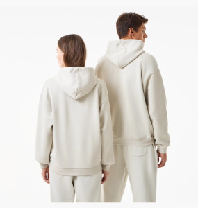 Худі унісекс Lacoste Loose Fit Beige SH2754BUQ L SH2754BUQ