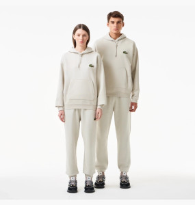 Худі унісекс Lacoste Loose Fit Beige SH2754BUQ L SH2754BUQ
