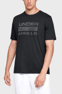 Футболка UA TEAM ISSUE WORDMARK SS чорний Чол XXL 1329582-001