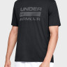 Футболка UA TEAM ISSUE WORDMARK SS чорний Чол XXL 1329582-001