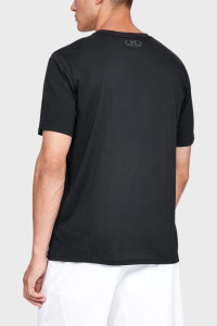 Футболка UA TEAM ISSUE WORDMARK SS чорний Чол XXL 1329582-001