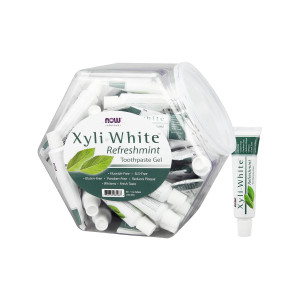 Рідина Now Foods XyliWhite™ Refreshmint Toothpaste Gel - 40 -1 oz tubes 2023-10-5512