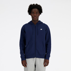 Толстовка чоловіча New Balance Sport Essentials Full Zip Blue MJ41502NNY L MJ41502NNY