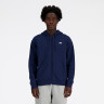 Толстовка чоловіча New Balance Sport Essentials Full Zip Blue MJ41502NNY L MJ41502NNY