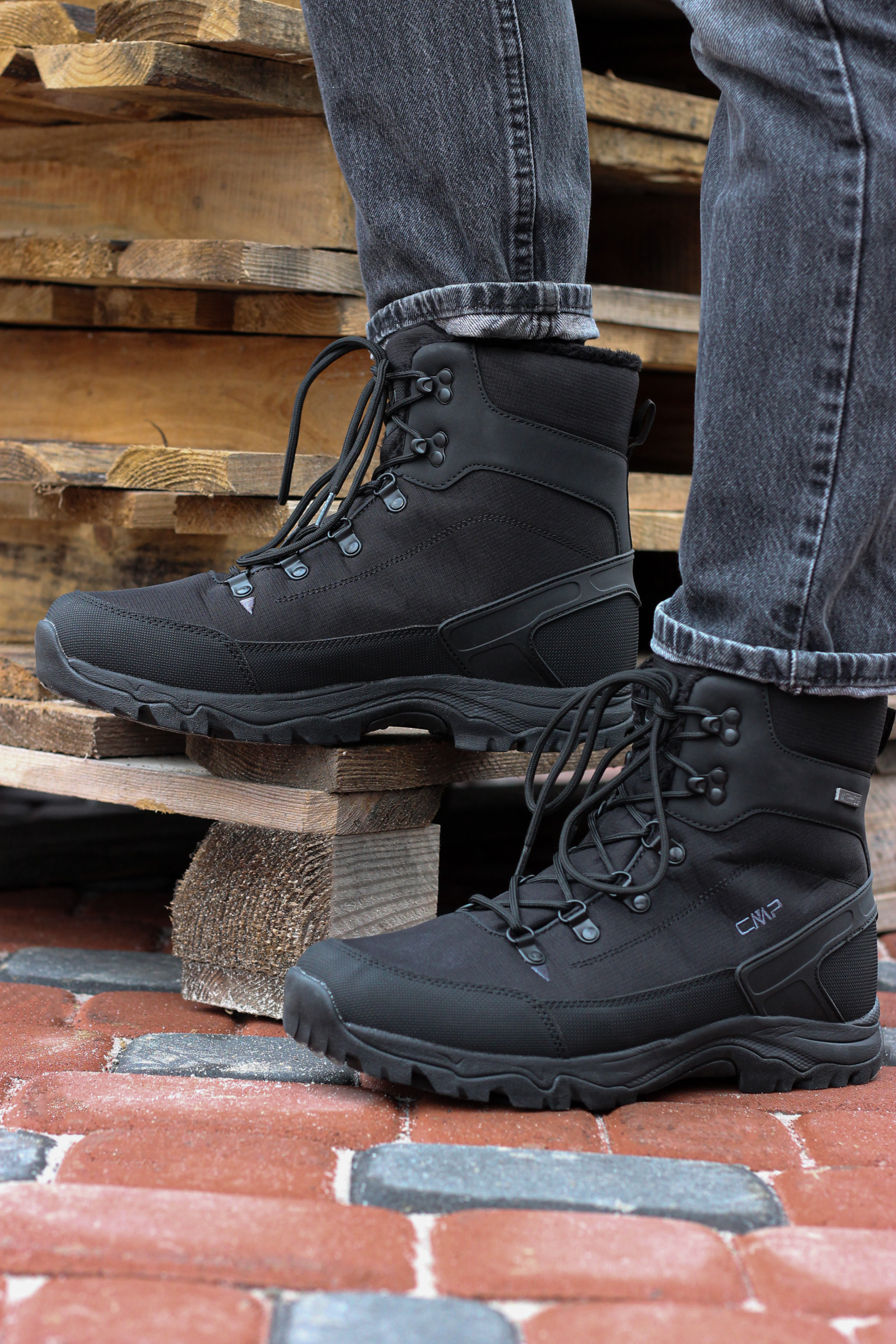 Черевики CMP RAILO SNOW BOOT 39Q4877-U901