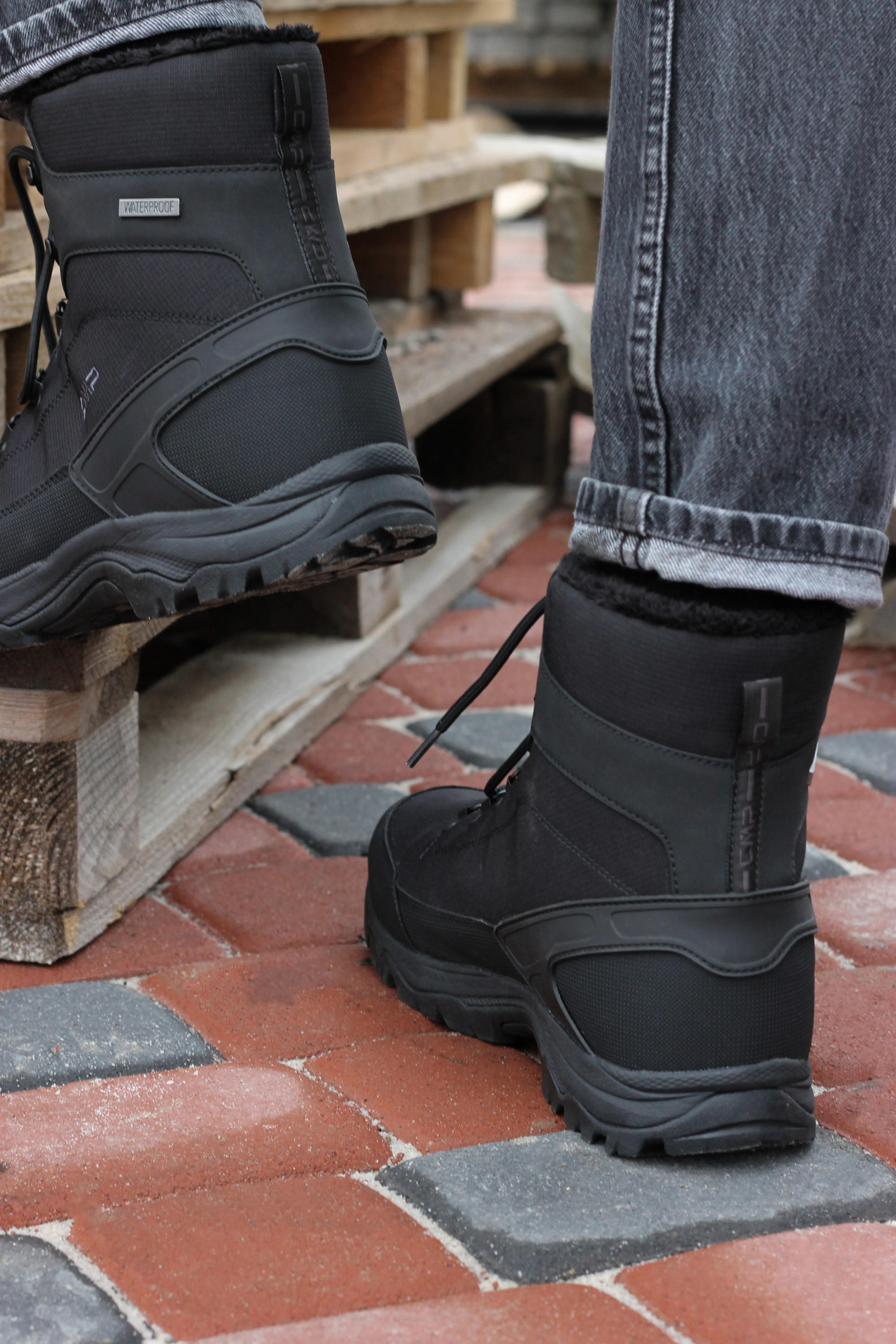 Черевики CMP RAILO SNOW BOOT 39Q4877-U901