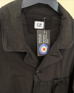 Куртка CP Company overshirt black 14CMOS331A 006513M