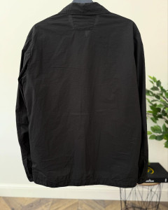 Куртка CP Company overshirt black 14CMOS331A 006513M