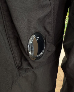 Куртка CP Company overshirt black 14CMOS331A 006513M