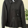 Куртка CP Company overshirt black 14CMOS331A 006513M