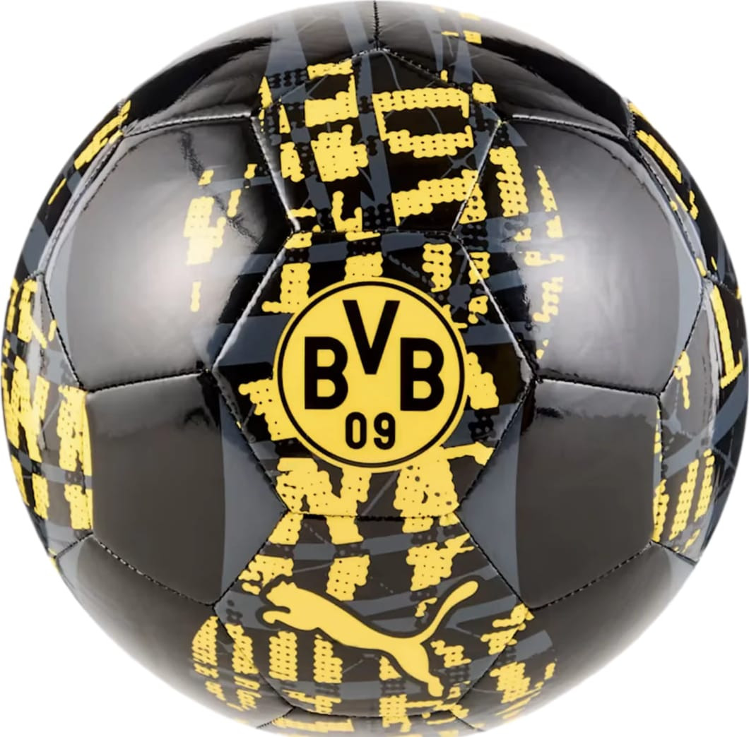 М'яч футбольний Puma BVB Prematch Ball чорний Уні 5 084551-02