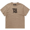 Футболка MISBHV SIGNATURE TEE Washed Brown 231M120-W