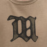 Футболка MISBHV SIGNATURE TEE Washed Brown 231M120-W