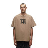 Футболка MISBHV SIGNATURE TEE Washed Brown 231M120-W