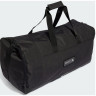 Сумка Adidas 4ATHLTS DUF L 71,75L чорний Уні 28 x 65 x 33 см IM5522