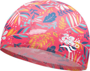Шапочка для плавання Aqua Speed BABY CAP PRINT 61718 рожевий Діт One Size 756-03