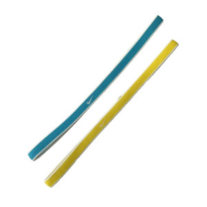 Пов'язка на голову комплект-резинок на голову Nike (2шт) (жовта+блакитна) 2021.406.OS-2 2021.406.OS-2