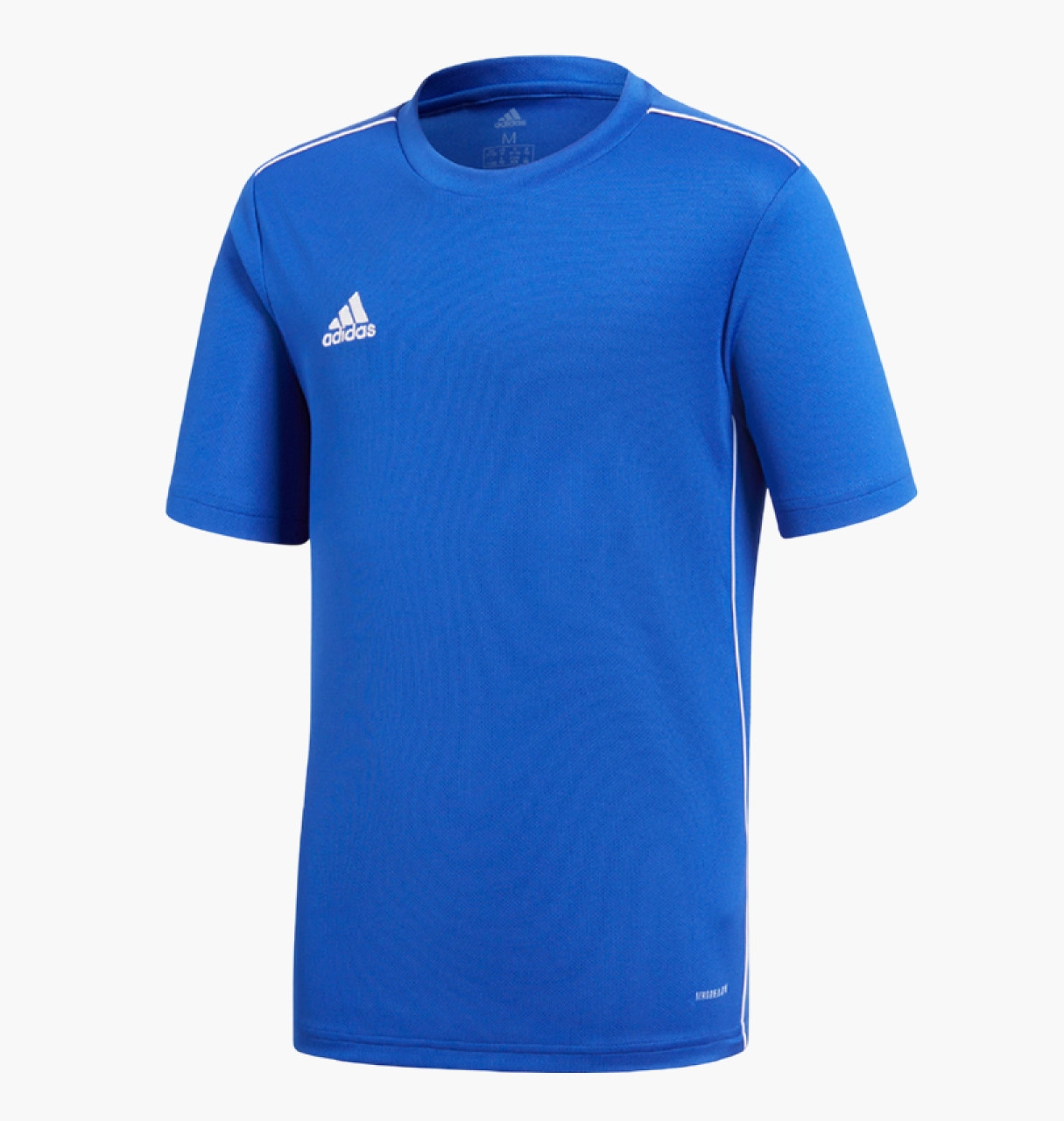 Футболка дитяча Adidas Adidas Core18 Jsy Y Blue CV3495