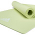 Килимок для йоги Adidas Yoga Mat зелений Уні 176 х 61 х 0,8 см ADYG-10100GN
