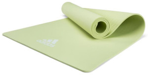 Килимок для йоги Adidas Yoga Mat зелений Уні 176 х 61 х 0,8 см ADYG-10100GN