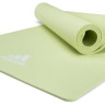 Килимок для йоги Adidas Yoga Mat зелений Уні 176 х 61 х 0,8 см ADYG-10100GN