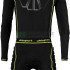 Комбінезон компресійний для воротаря Uhlsport BIONIKFRAME BODYSUIT чорно-жовтий 1005635 01 1005635-01