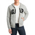 Толстовка Gap Logo Zip Hoodie Grey 218871731 218871731