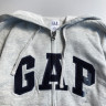 Толстовка Gap Logo Zip Hoodie Grey 218871731