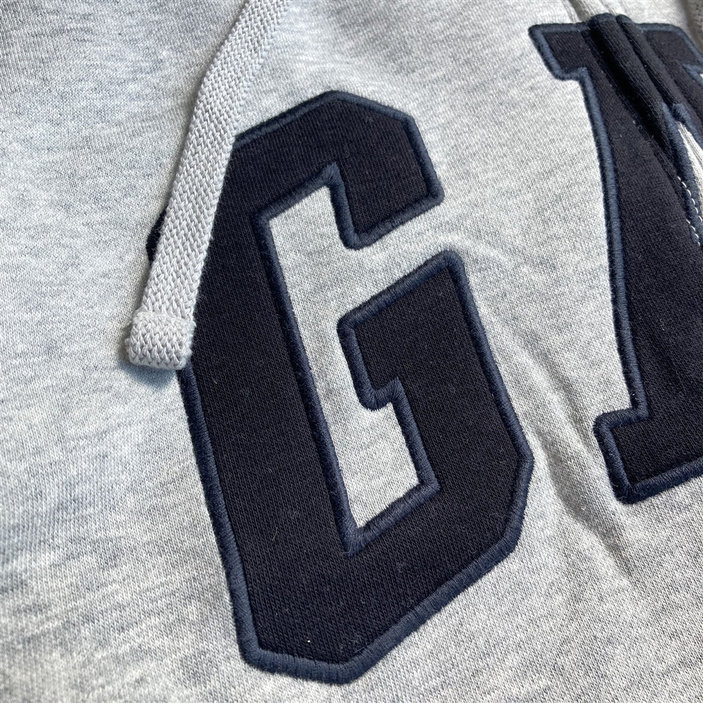 Толстовка Gap Logo Zip Hoodie Grey 218871731 218871731