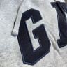 Толстовка Gap Logo Zip Hoodie Grey 218871731