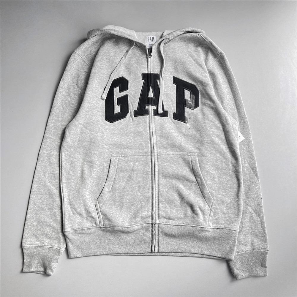 Толстовка Gap Logo Zip Hoodie Grey 218871731 218871731