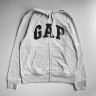 Толстовка Gap Logo Zip Hoodie Grey 218871731