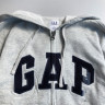 Толстовка Gap Logo Zip Hoodie Grey 218871731