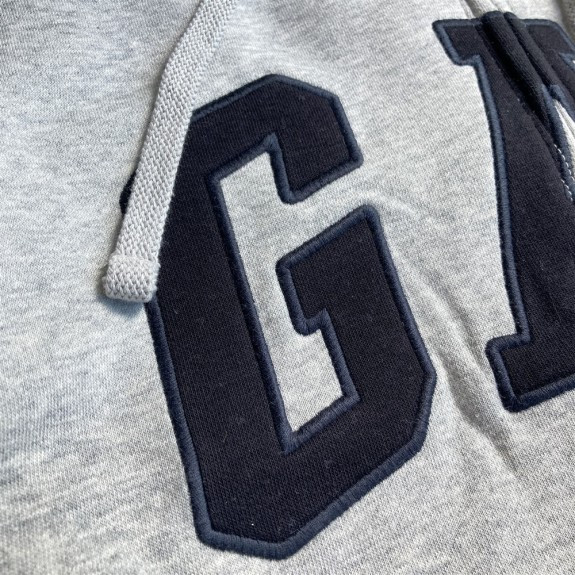 Толстовка Gap Logo Zip Hoodie Grey 218871731 218871731