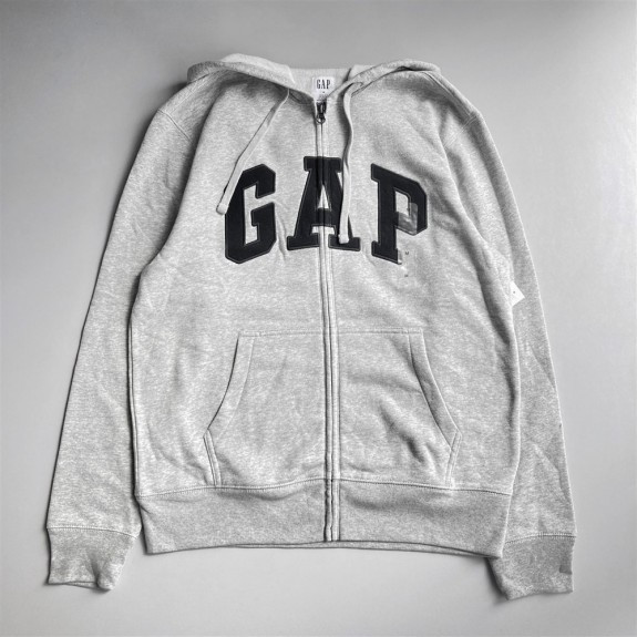 Толстовка Gap Logo Zip Hoodie Grey 218871731 218871731