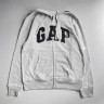 Толстовка Gap Logo Zip Hoodie Grey 218871731