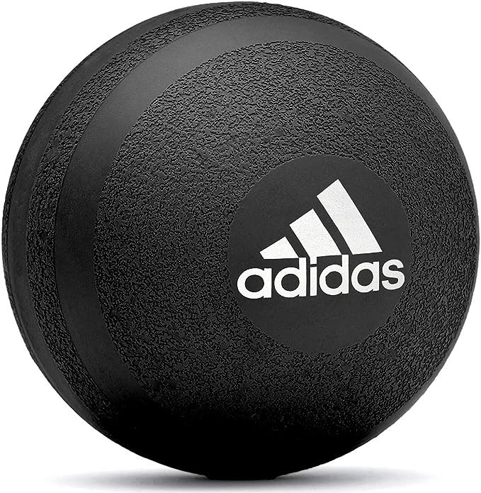 М'яч масажний Adidas Massage Ball чорний Уні 8,3 x 8,3 x 8,3 см ADTB-11607