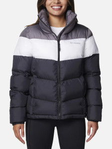 Куртка Puffect™ II Colorblock Jacket 2088481CLB-010 Columbia M (46) Чорний 2088481CLB-010