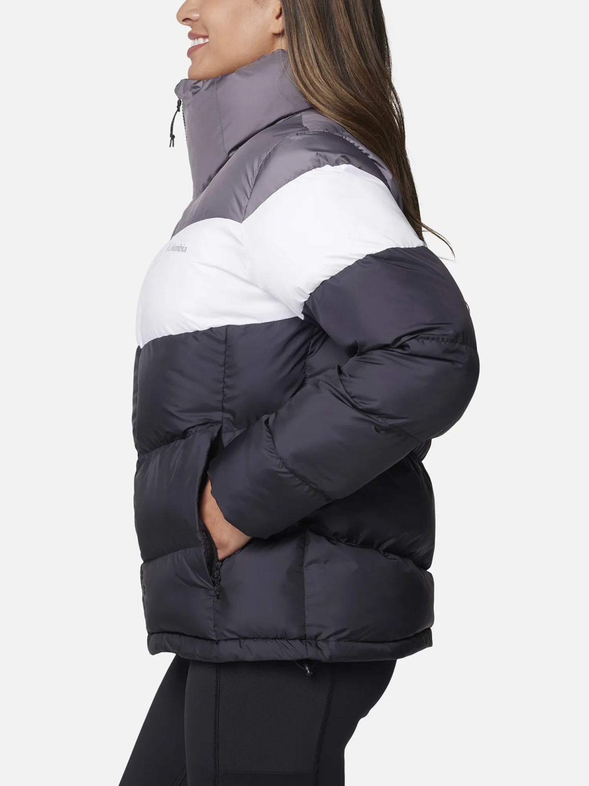 Куртка Puffect™ II Colorblock Jacket 2088481CLB-010 Columbia M (46) Чорний 2088481CLB-010