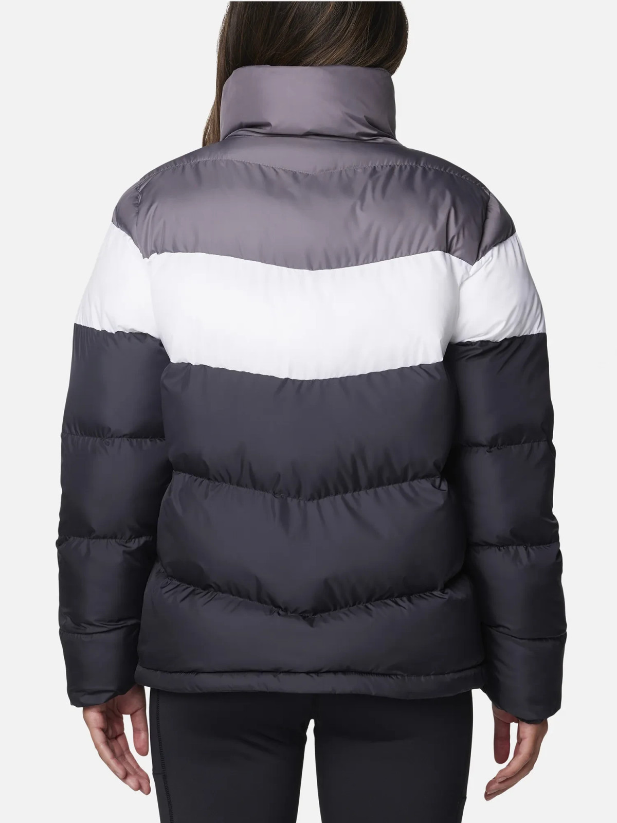 Куртка Puffect™ II Colorblock Jacket 2088481CLB-010 Columbia M (46) Чорний 2088481CLB-010