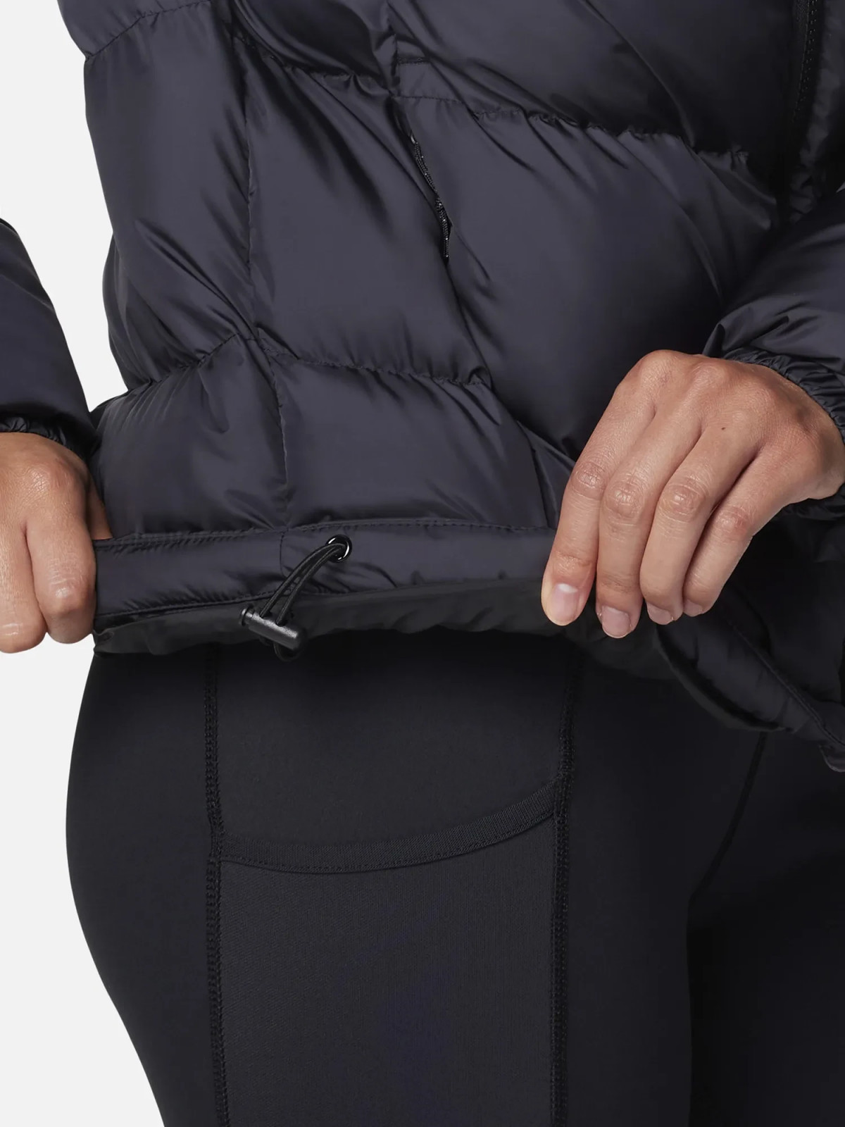 Куртка Puffect™ II Colorblock Jacket 2088481CLB-010 Columbia M (46) Чорний 2088481CLB-010