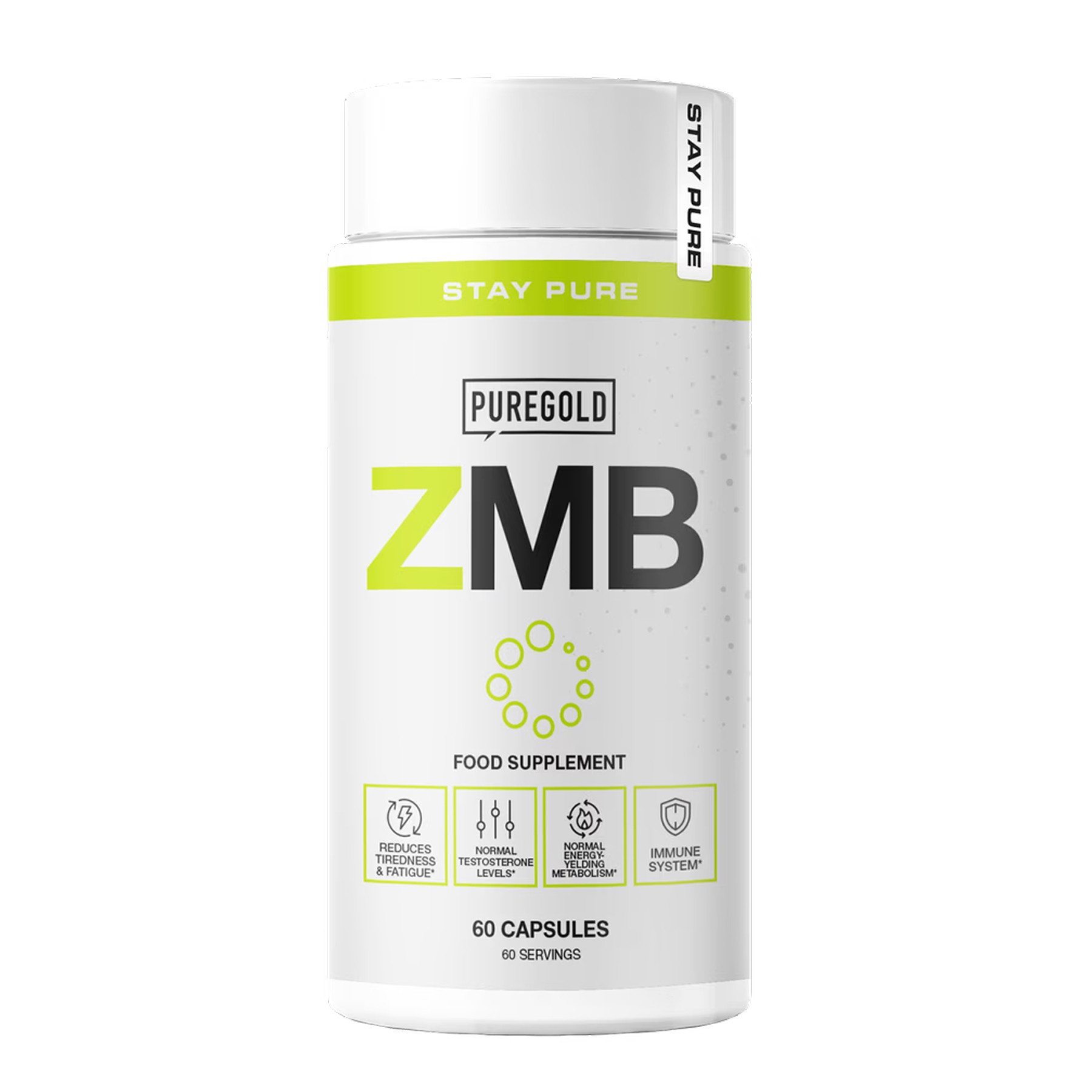 Капсули Pure Gold ZMB - 60 caps 2023-10-6080