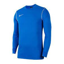 Толстовка дитяча тренувальна Nike Y Dry Park 20 Crew Top BV6901-463 BV6901-463
