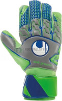 Рукавиці воротарські Uhlsport TENSIONGREEN SOFT HN COMP зелено-сіро-сині 1011058 01 1011058-01