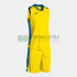 Футбольна форма Joma Lider Basket Set Yellow Royal Blue 104287.907
