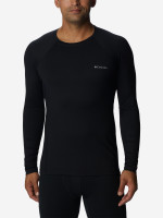 Термобілизна верх Heavyweight Stretch Long Sleeve Top 1638561CLB-011 Columbia L (50-52) Чорний 1638561CLB-011