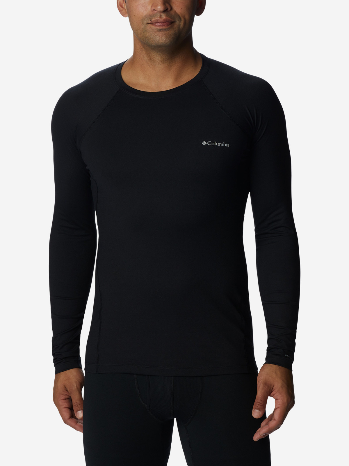Термобілизна верх Heavyweight Stretch Long Sleeve Top 1638561CLB-011 Columbia L (50-52) Чорний 1638561CLB-011