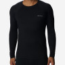 Термобілизна верх Heavyweight Stretch Long Sleeve Top 1638561CLB-011 Columbia L (50-52) Чорний 1638561CLB-011
