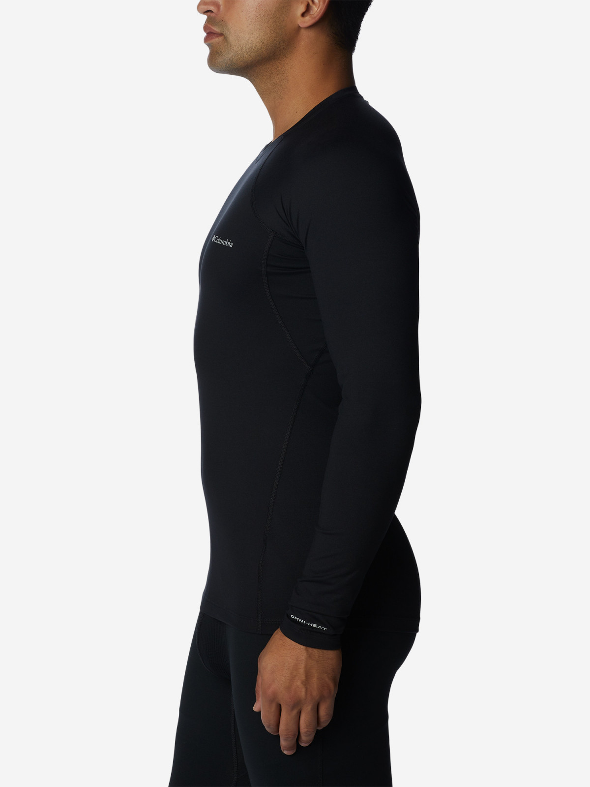 Термобілизна верх Heavyweight Stretch Long Sleeve Top 1638561CLB-011 Columbia L (50-52) Чорний 1638561CLB-011